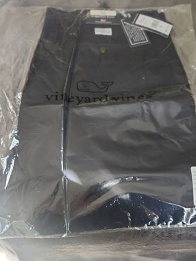 MEN-Vineyard Vines Dark Blue Polo with Whale Logo
